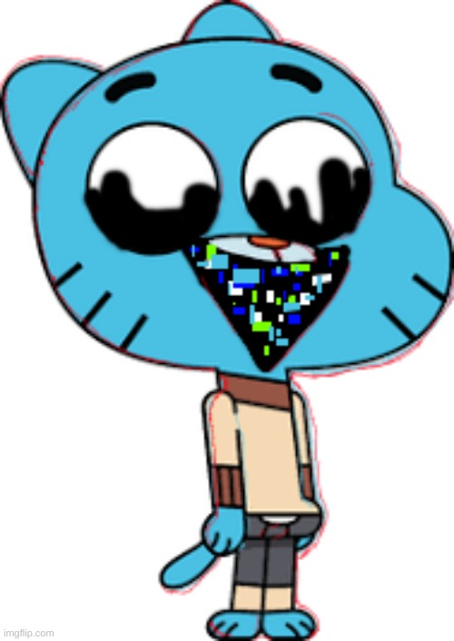 Pibby Gumball | made w/ Imgflip meme maker