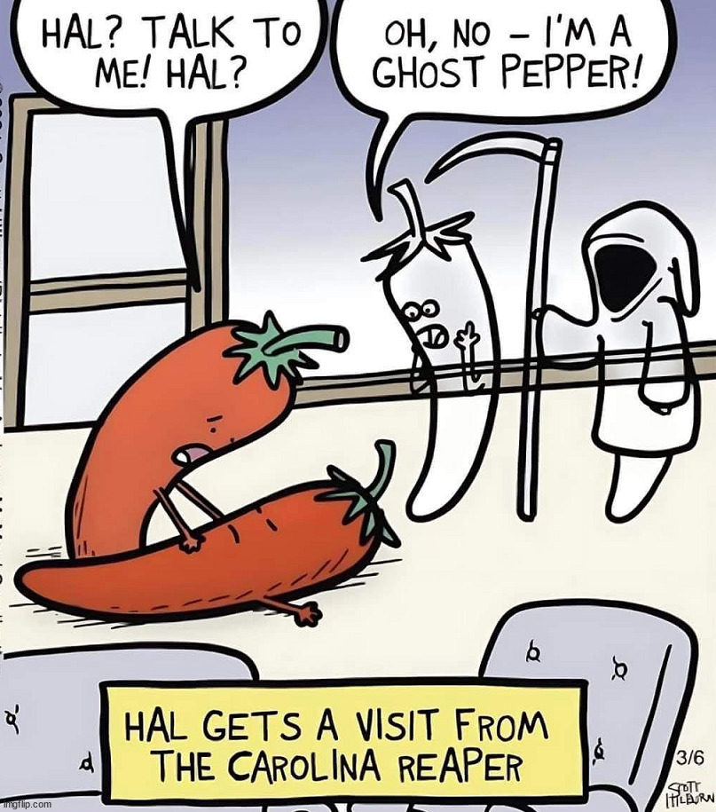 Be a Pepper | image tagged in comics | made w/ Imgflip meme maker