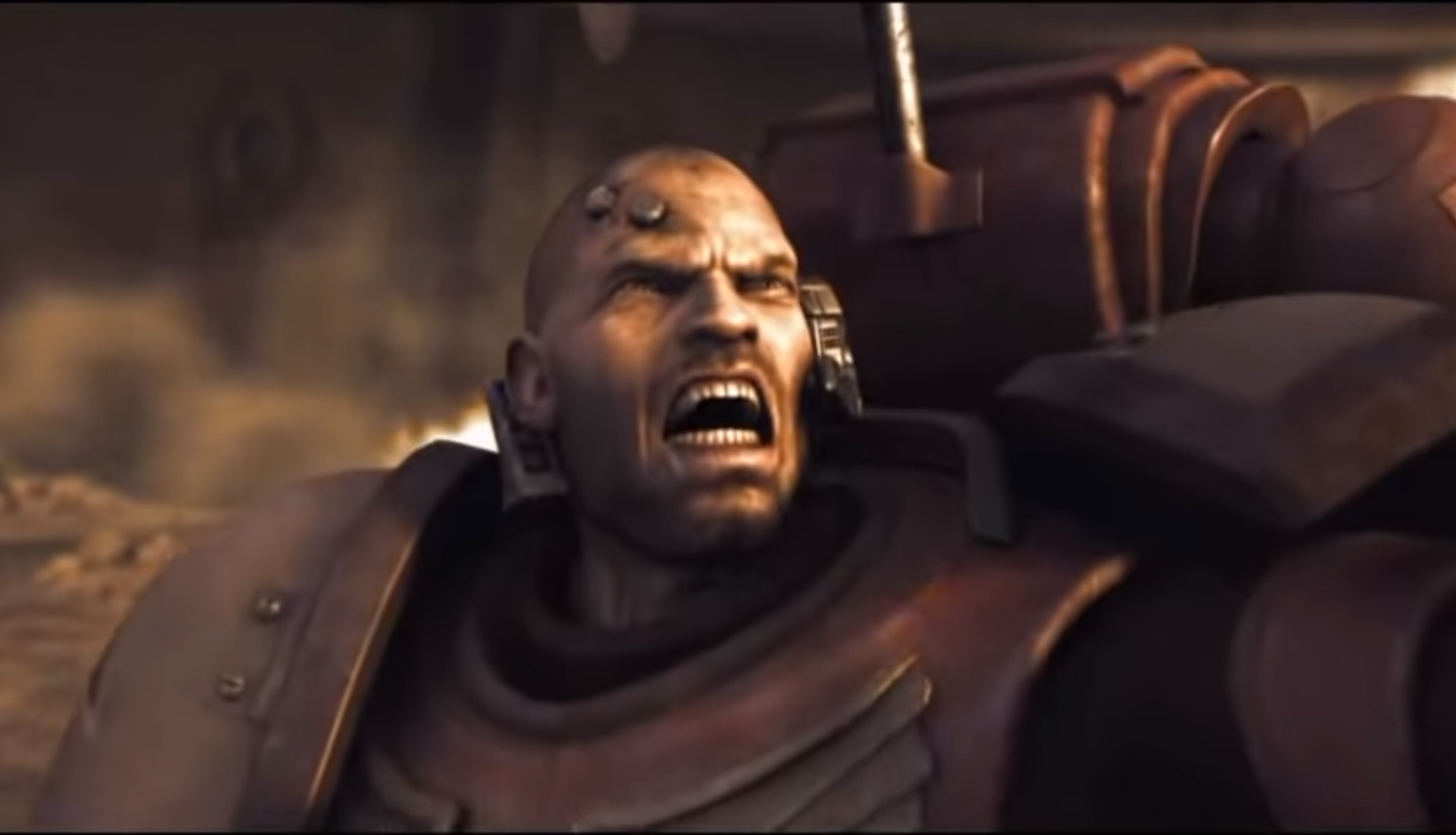 Dawn of War Blank Meme Template