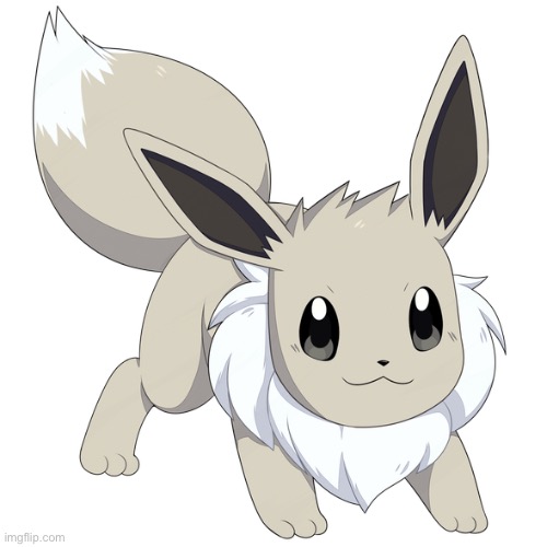 shiny eevee | image tagged in shiny eevee | made w/ Imgflip meme maker