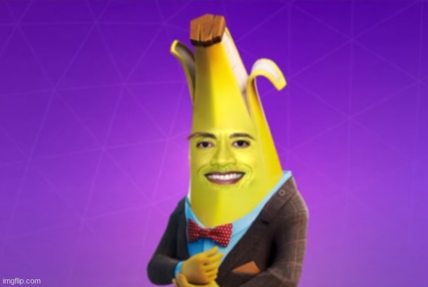 The banana | image tagged in the banana | made w/ Imgflip meme maker