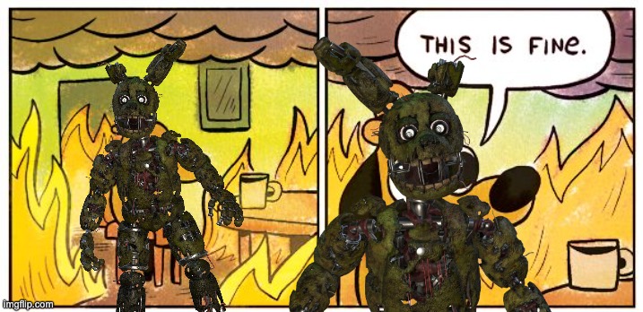 I will make a better one, Promise | image tagged in memes,this is fine | made w/ Imgflip meme maker