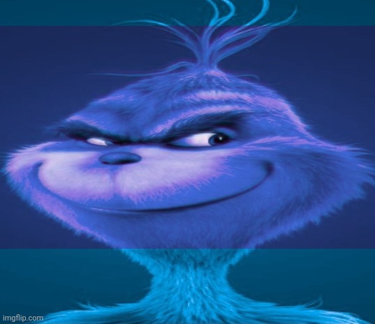 Grinch surgeon. | image tagged in blue grinch | made w/ Imgflip meme maker