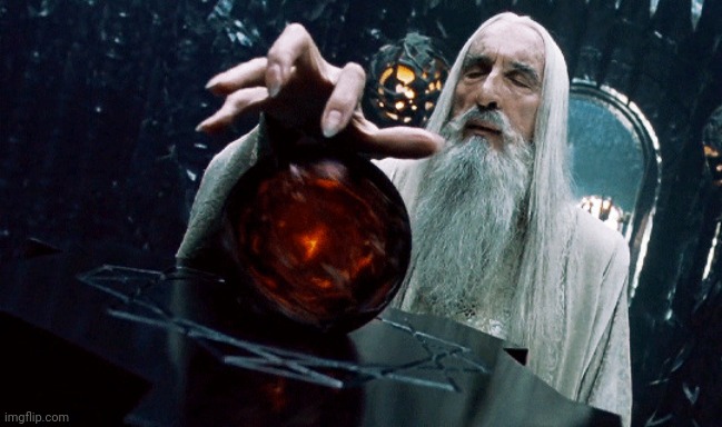 Gandalf Orb | image tagged in gandalf orb | made w/ Imgflip meme maker