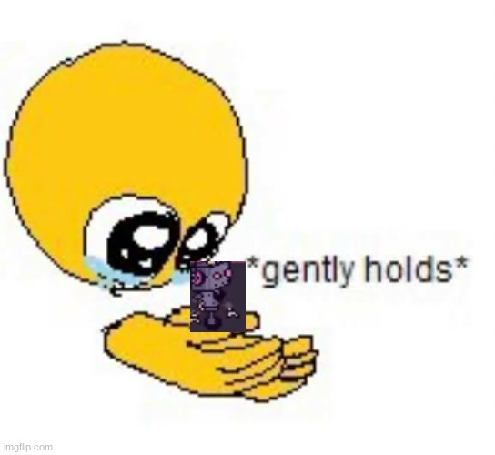 Gently holds emoji | image tagged in gently holds emoji | made w/ Imgflip meme maker