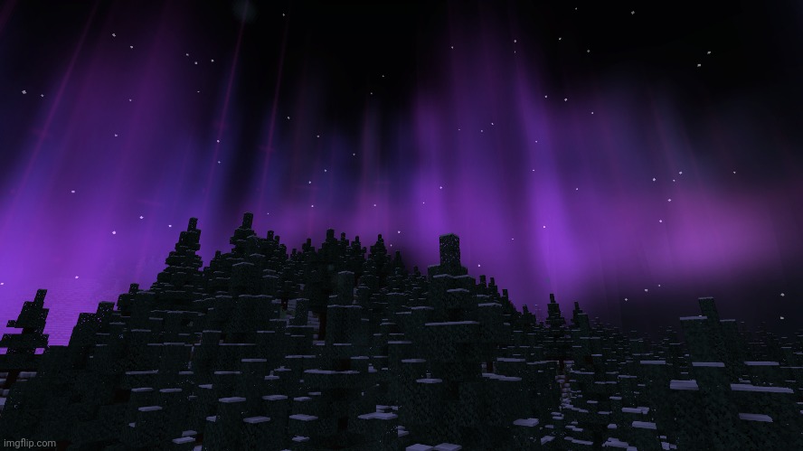 Also pretty northern lights. :) | made w/ Imgflip meme maker