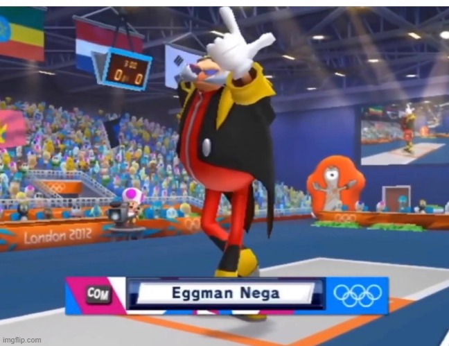 Eggman nega (HD) | image tagged in eggman nega hd | made w/ Imgflip meme maker