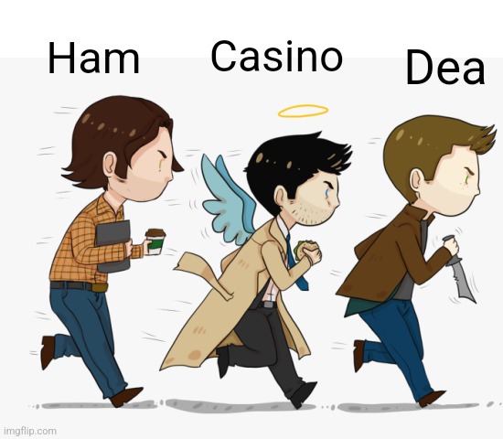 I love misspelling people's names ❤️❤️❤️❤️ | Dea; Casino; Ham | made w/ Imgflip meme maker