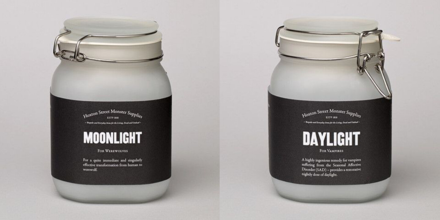 Moon Light & Day Light In A Jar Blank Meme Template
