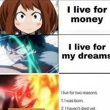 MHA Blank Meme Template