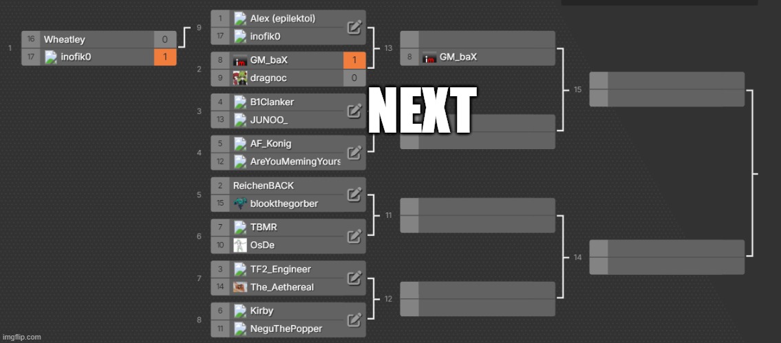 heehehehehe i wanna see this one | NEXT | made w/ Imgflip meme maker