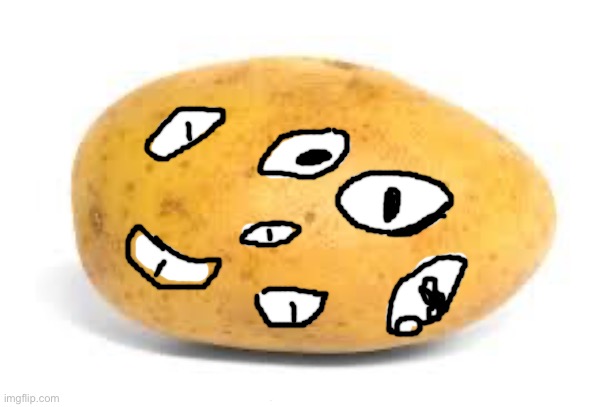 Potato | image tagged in potato | made w/ Imgflip meme maker