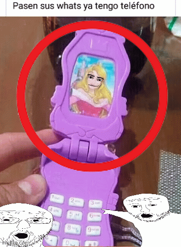 Gente!! ya tengo teléfono! :D -por cierto me costo como 300 dolares- | image tagged in gifs,disney | made w/ Imgflip images-to-gif maker