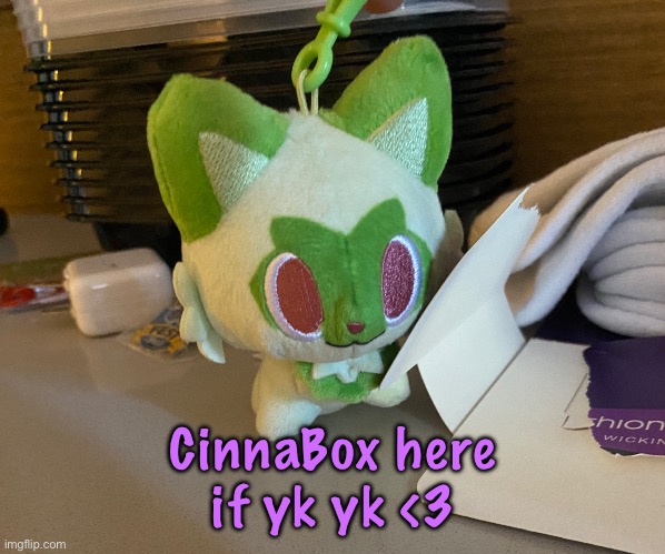 THIS SHIT LACED | CinnaBox here
if yk yk <3 | image tagged in scrimblo,cinnabox announcement | made w/ Imgflip meme maker