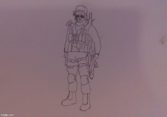 me as a cod operator | made w/ Imgflip meme maker