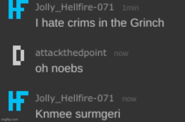 made w/ Imgflip meme maker