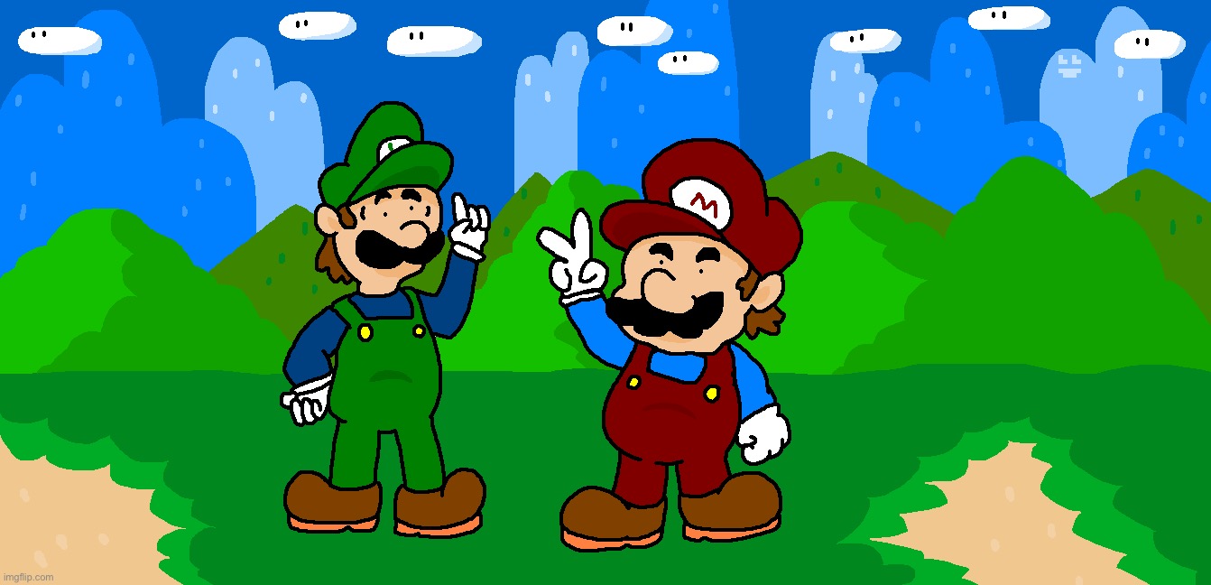 Marioo and Luigi! | made w/ Imgflip meme maker