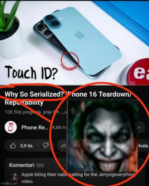 why so serialized | image tagged in gifs,memes,funny,shitpost,why so serious,name soundalikes | made w/ Imgflip meme maker