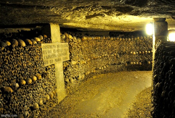 Catacombs | image tagged in catacombs | made w/ Imgflip meme maker