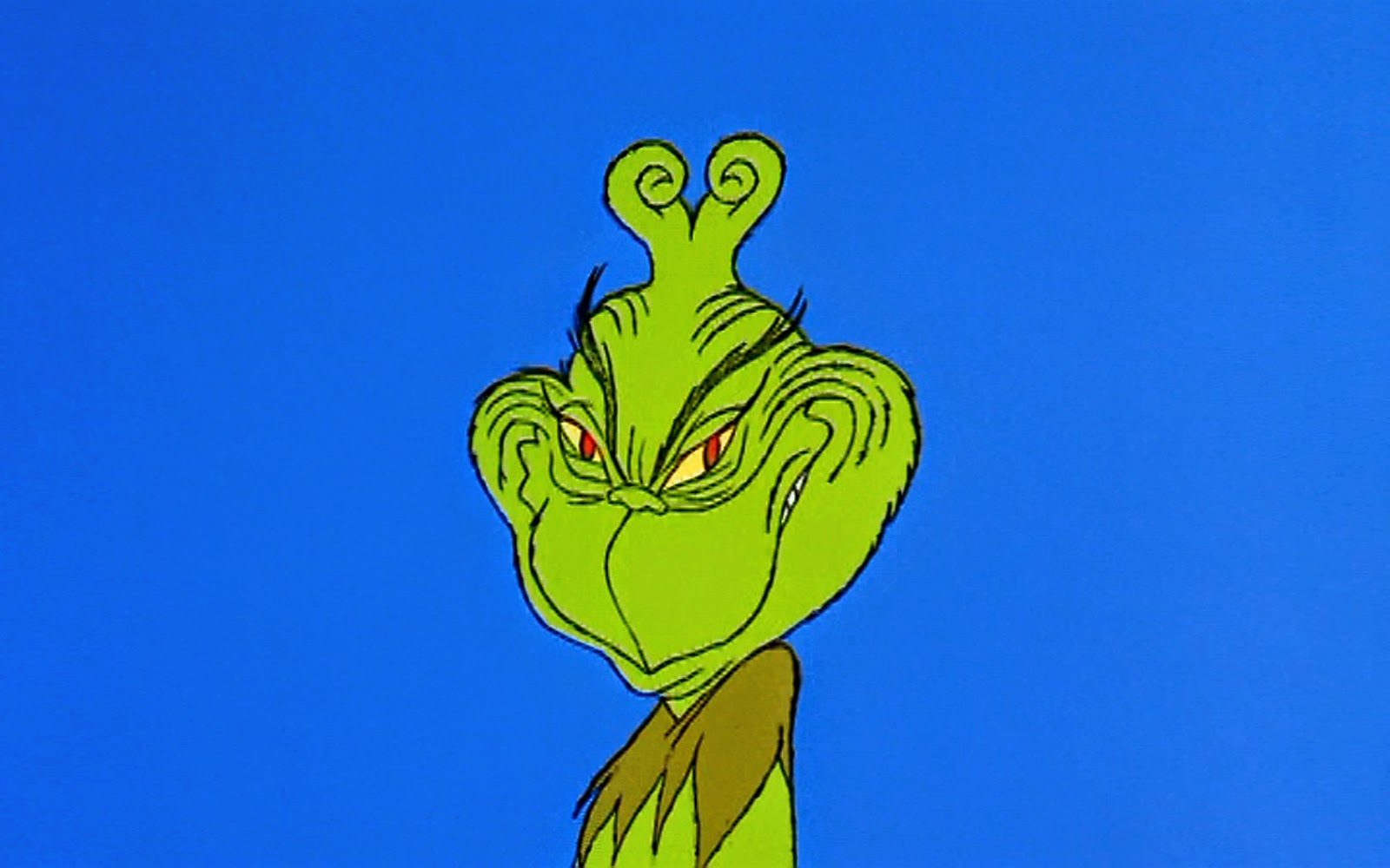 Grinch smile Blank Meme Template