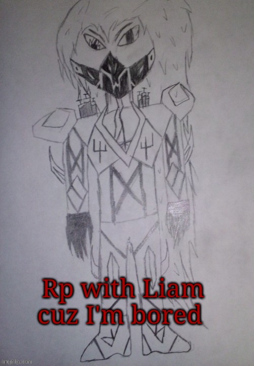 Liam Redesign (Bossfights) | Rp with Liam cuz I'm bored | image tagged in liam redesign bossfights | made w/ Imgflip meme maker