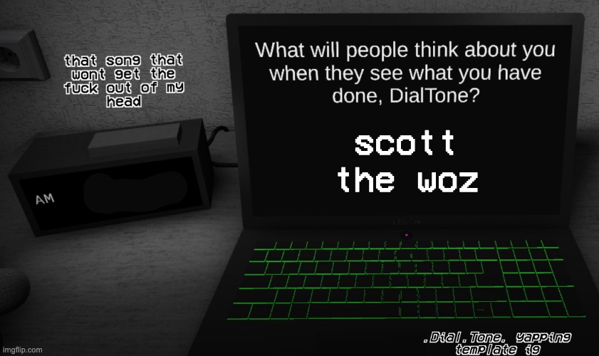 yappage | scott the woz | image tagged in yappage | made w/ Imgflip meme maker