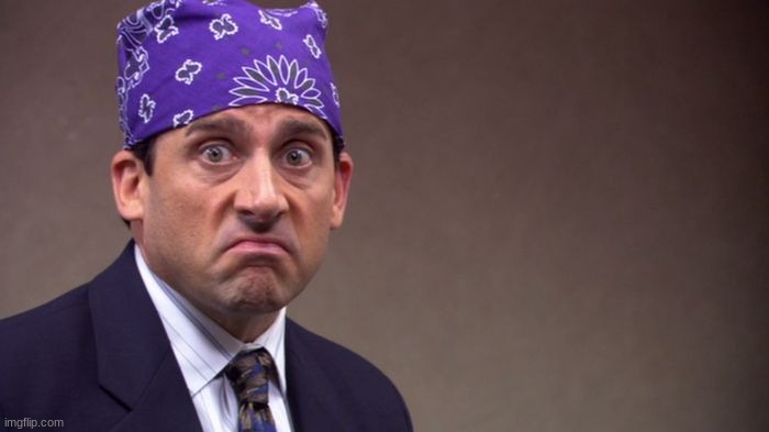 Prison mike | image tagged in prison mike | made w/ Imgflip meme maker