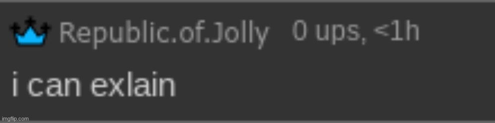 made w/ Imgflip meme maker