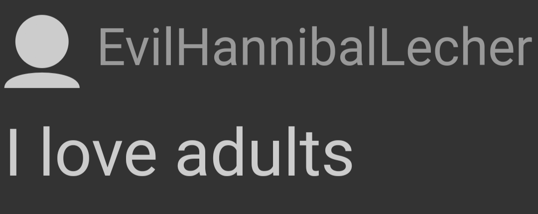 EvilHannibalLecher Blank Meme Template