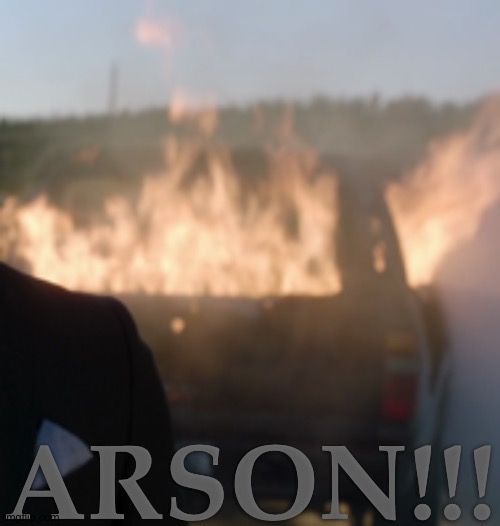 This Scene Doesn't Get Enough Appreciation | ARSON!!! | image tagged in arson,grenade launcher,supernatural,arthur ketch,david haydn jones,underrated scene | made w/ Imgflip meme maker