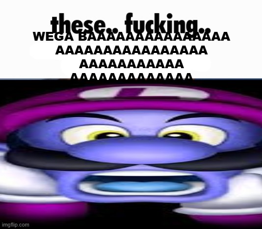 these.. fucking.. NEWTARDS | WEGA BAAAAAAAAAAAAAAA
AAAAAAAAAAAAAAAA
AAAAAAAAAAA
AAAAAAAAAAAAA | image tagged in these fucking newtards | made w/ Imgflip meme maker