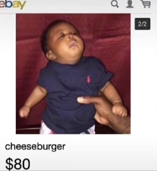 Cheeseburger Blank Meme Template