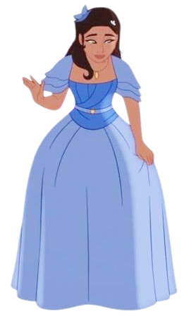 Morgan Phillips in her Unripped Dress Blank Meme Template