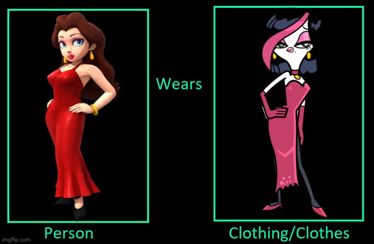 What if Pauline Wears Pandora's Outfit | image tagged in what if character wears meme,pauline,super smash bros,chuck chicken,pandora,katlime | made w/ Imgflip meme maker