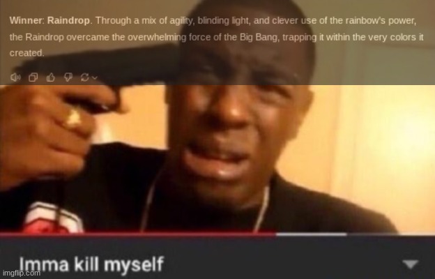 Imma kill myself | image tagged in imma kill myself | made w/ Imgflip meme maker