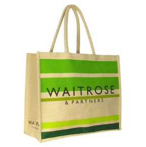 Waitrose Bag Blank Meme Template