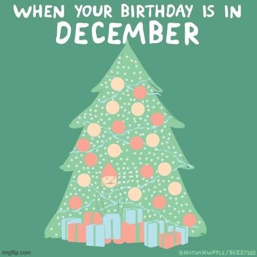 image tagged in birthday,december,christmas,invisible,party,feels bad man | made w/ Imgflip meme maker