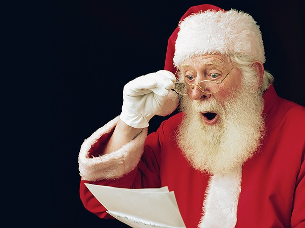 santa Blank Meme Template