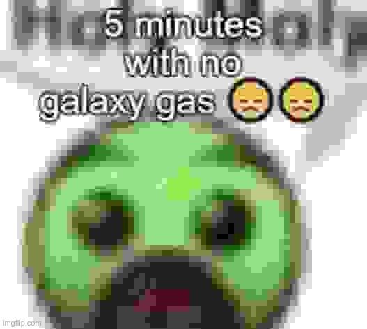 upvote if galaxy gas is super gay and not sigma | made w/ Imgflip meme maker