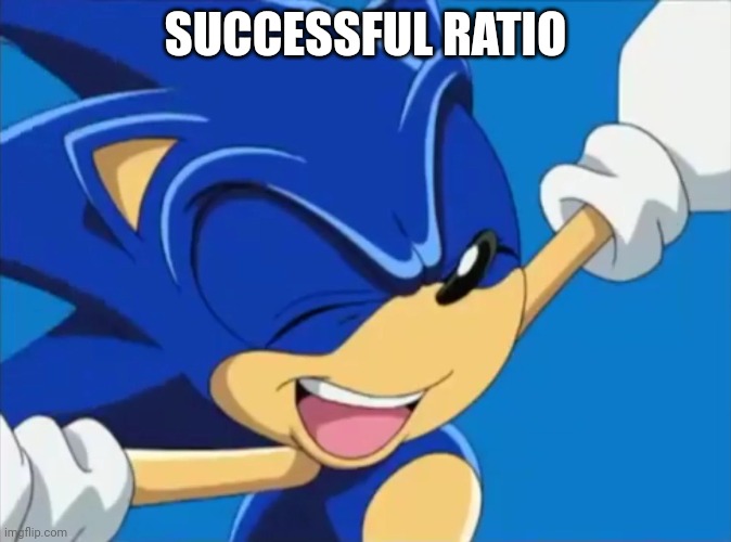 SUCCESSFUL RATIO | made w/ Imgflip meme maker