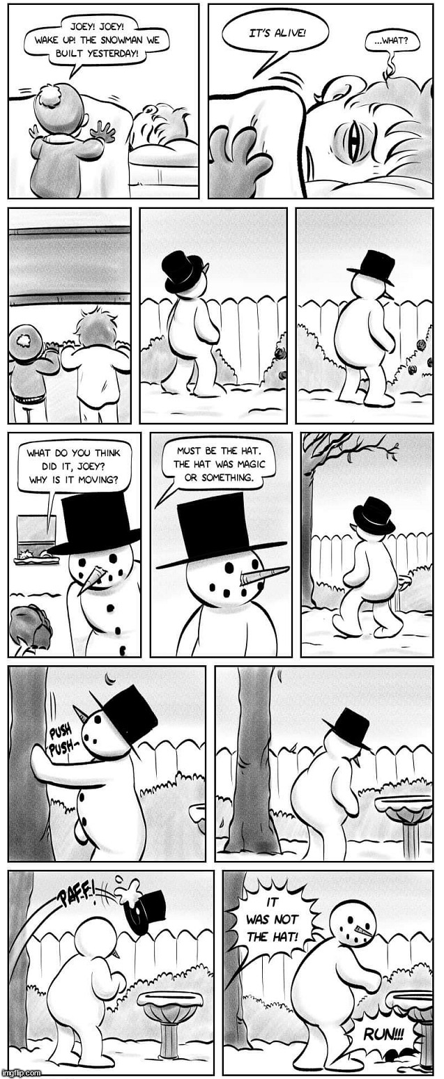 It's alive | image tagged in comics/cartoons | made w/ Imgflip meme maker