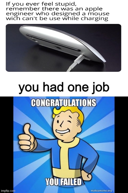 congratulations you failed | you had one job | image tagged in memes,you had one job | made w/ Imgflip meme maker