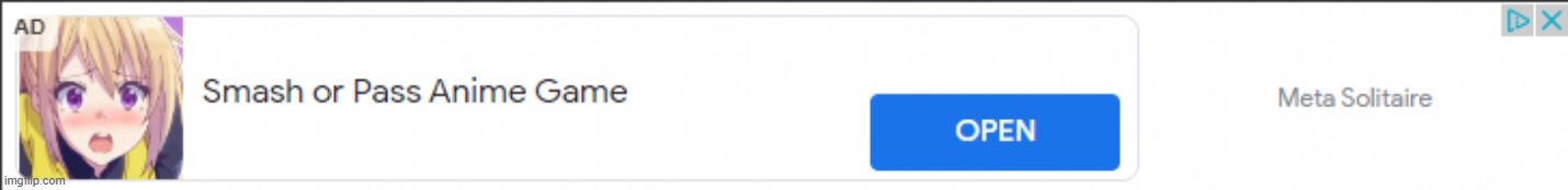 chat wtf is this (I have personalized ads off so it isn't related to my searches. I can show my history too) | made w/ Imgflip meme maker