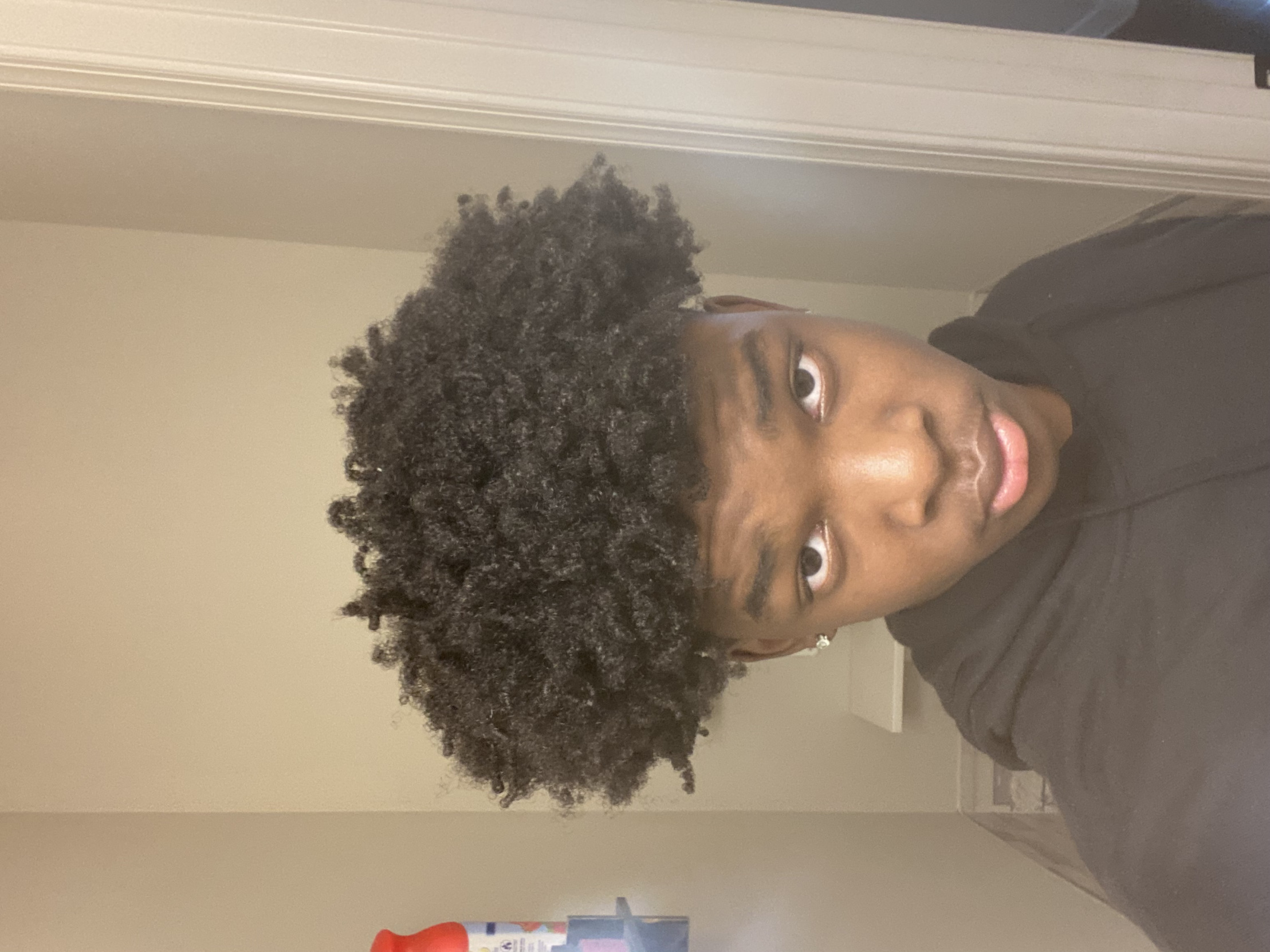 Andre trippin Blank Meme Template