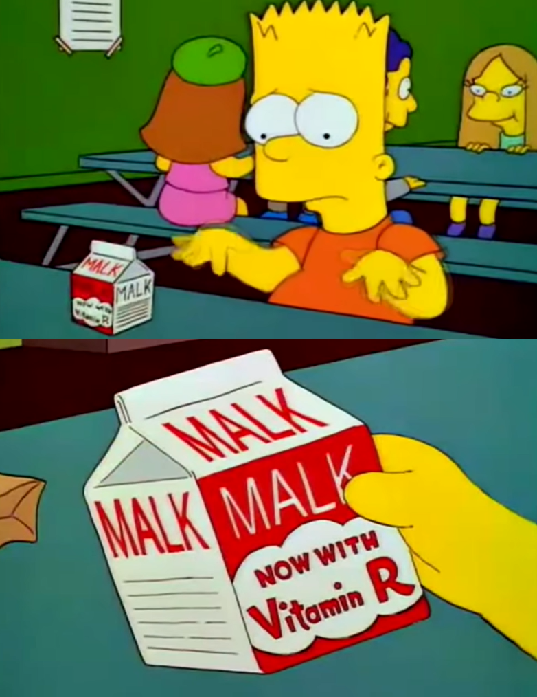 malk? Blank Meme Template