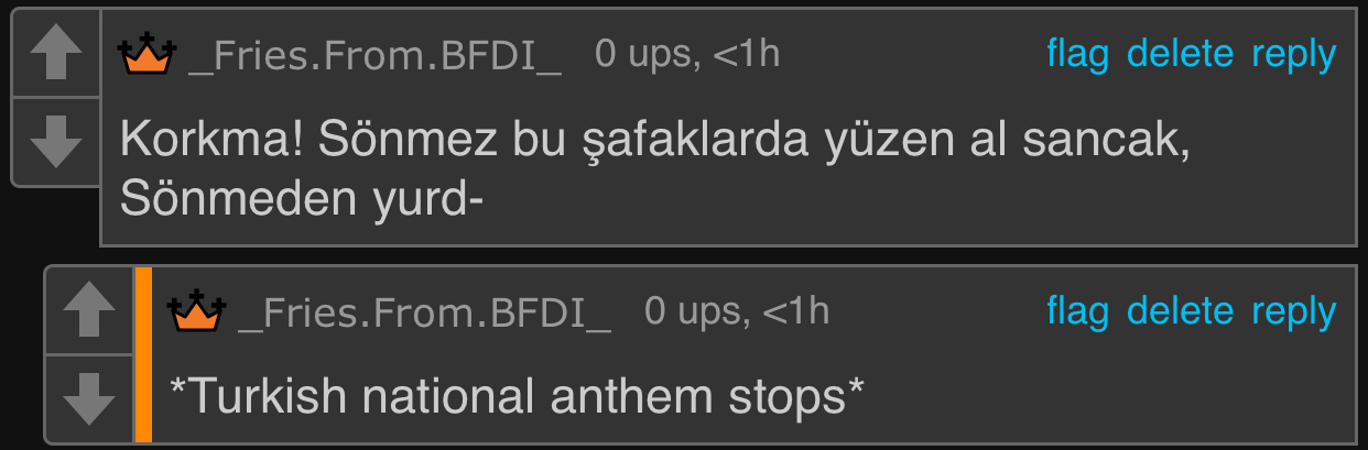 Turkish national anthem stops Blank Meme Template