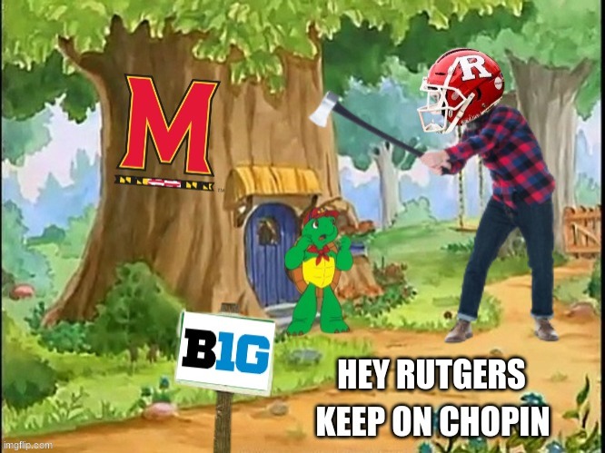 Rutgers meme | HEY RUTGERS | image tagged in memes,college football,football,sports | made w/ Imgflip meme maker