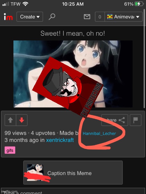 Hannibal_lecher exposed (yes, Hannibal posted Hestia in a sexual situation, yes, Hestia is a Loli and yes lolicon is CP) | image tagged in mepios,exposed,pedophile | made w/ Imgflip meme maker