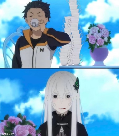 image tagged in re zero | made w/ Imgflip meme maker