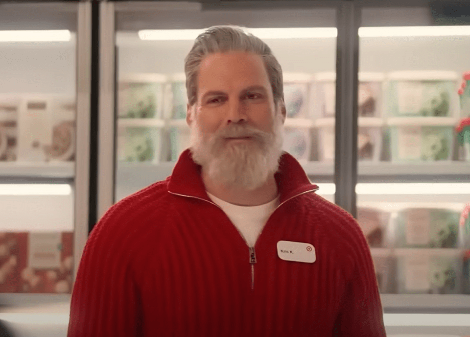 Target Santa Blank Meme Template